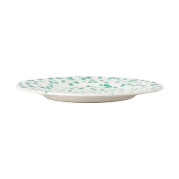 Talerz deserowy Rafaela - Zielony Ø22 cm - Costa Nova