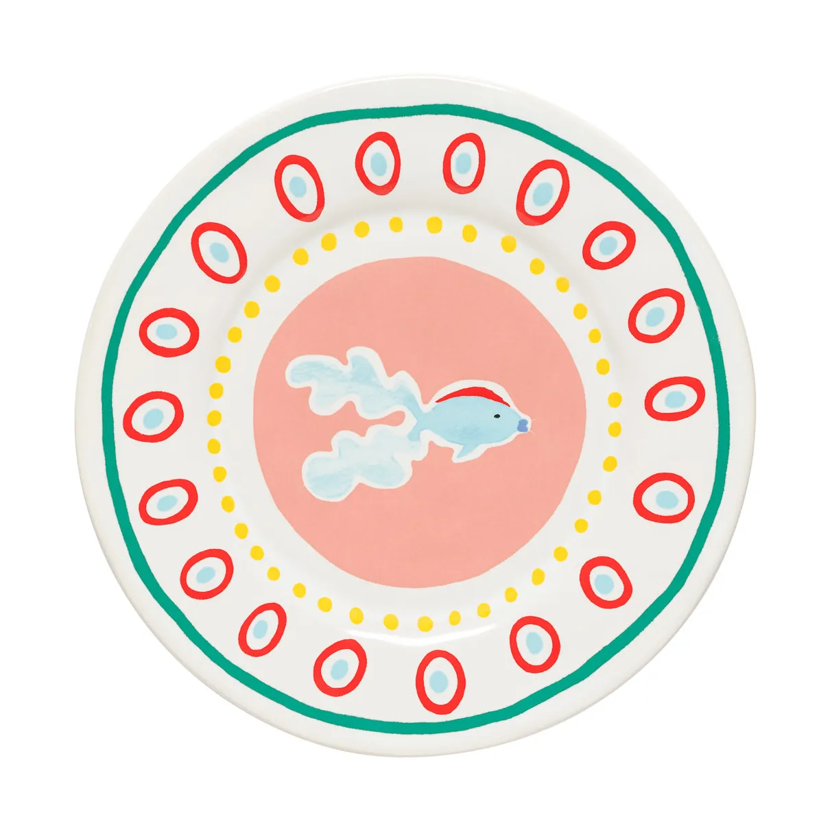 Talerz deserowy Summer Bliss, Guppy, Ø22 cm Costa Nova