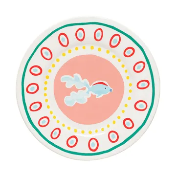 Talerz deserowy Summer Bliss - Guppy, Ø22 cm - Costa Nova