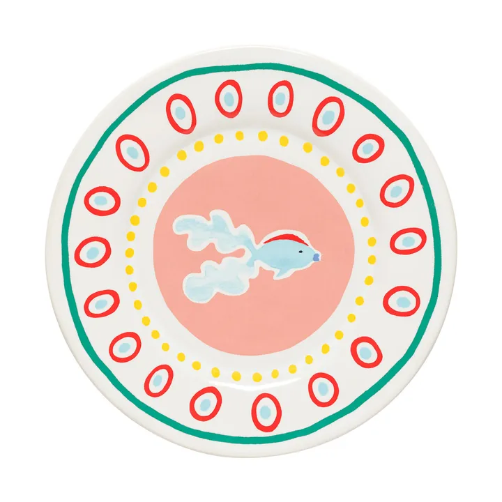 Talerz deserowy Summer Bliss - Guppy, Ø22 cm - Costa Nova