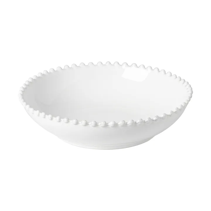 Talerz do makaronu Pearl - Biały, Ø24 cm - Costa Nova
