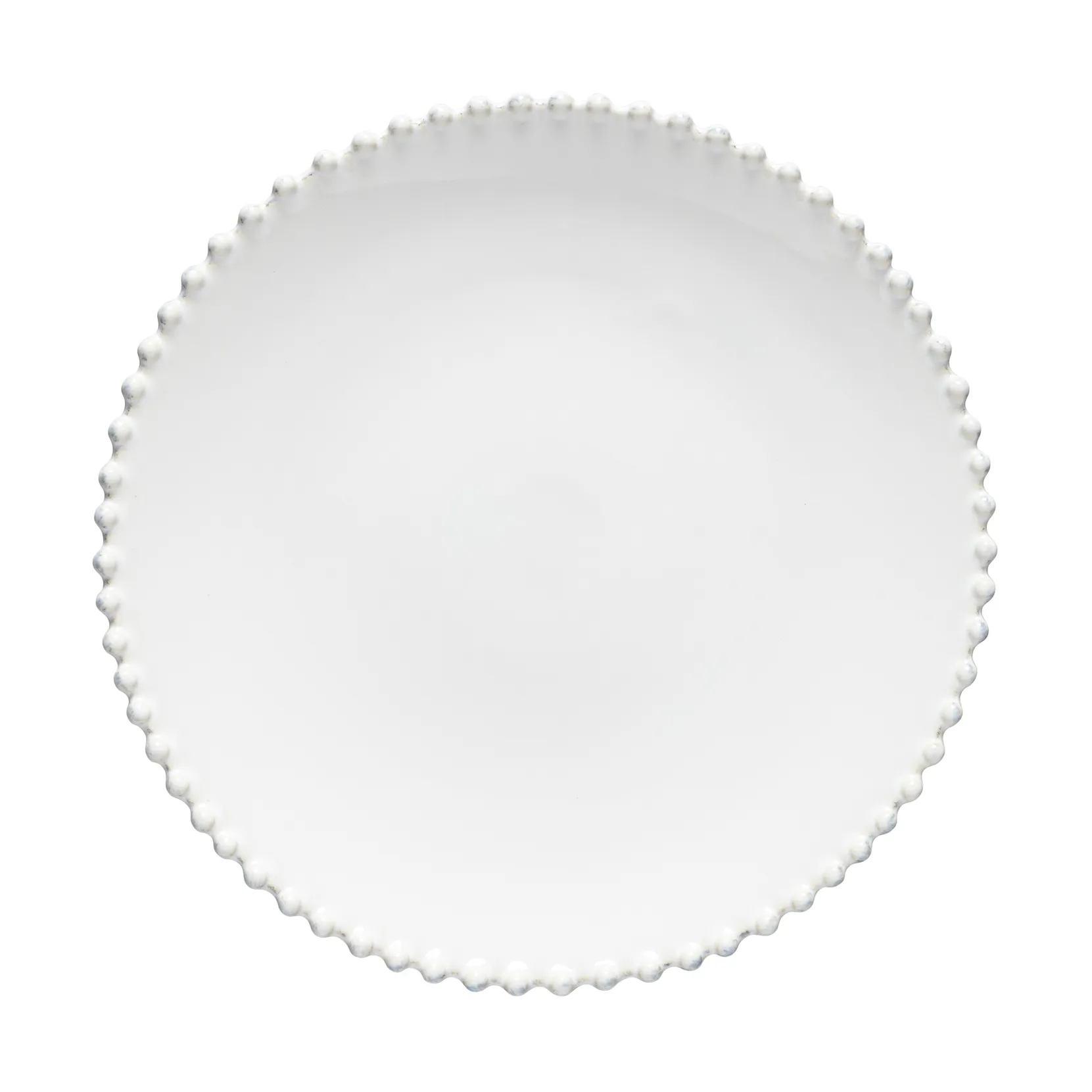 Talerz obiadowy Pearl, Biały, Ø28 cm Costa Nova