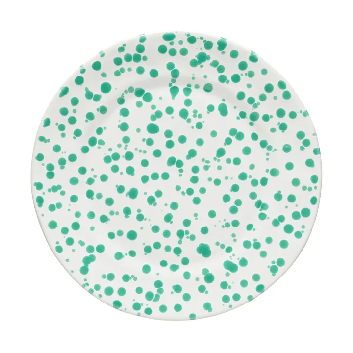 Talerz obiadowy Rafaela - Zielony, Ø27 cm - Costa Nova