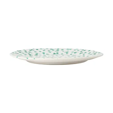 Talerz obiadowy Rafaela - Zielony, Ø27 cm - Costa Nova