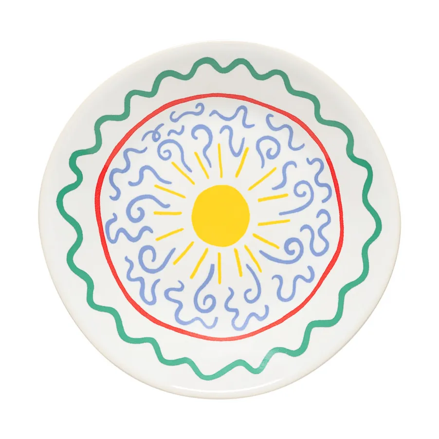 Talerz Summer Bliss, Sun, Ø16,3 cm Costa Nova