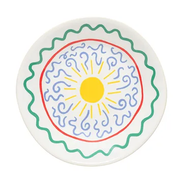 Talerz Summer Bliss - Sun, Ø16,3 cm - Costa Nova