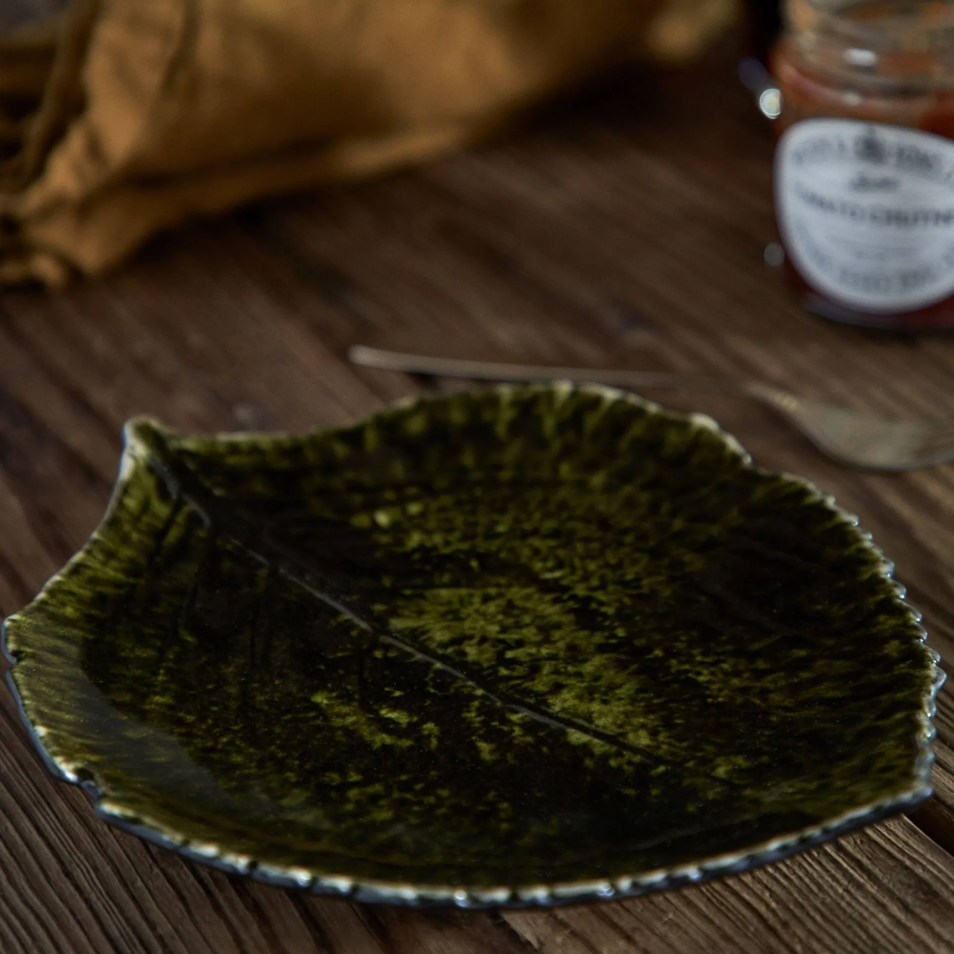 Talerz/Półmisek Riviera Hydrangea, Forest, 22 cm Costa Nova