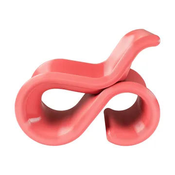 Fotel lounge Éclair chair - Bubblegum - Crème Atelier