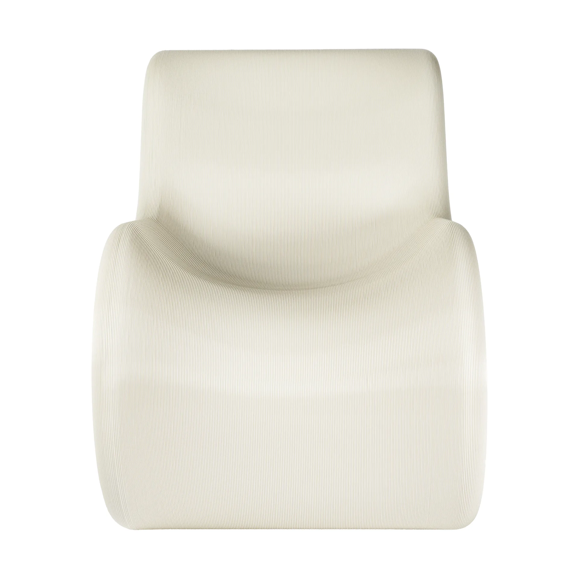 Fotel lounge Éclair chair, Cream Crème Atelier