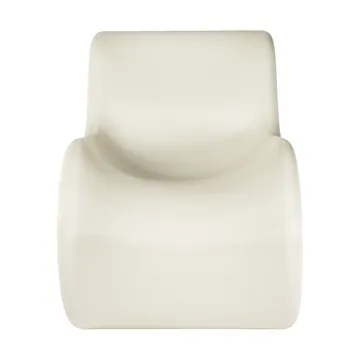 Fotel lounge Éclair chair - Cream - Crème Atelier