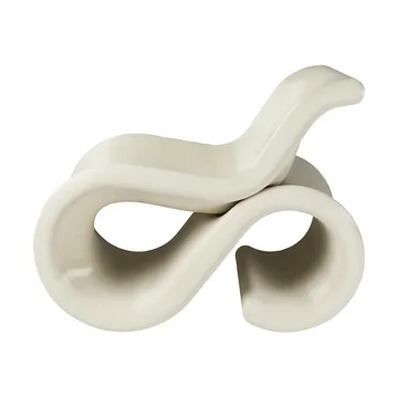 Fotel lounge Éclair chair - Cream - Crème Atelier