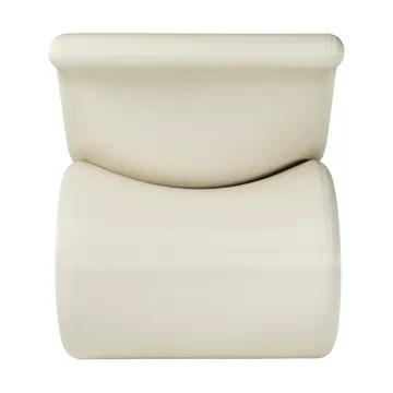 Fotel lounge Éclair chair - Cream - Crème Atelier