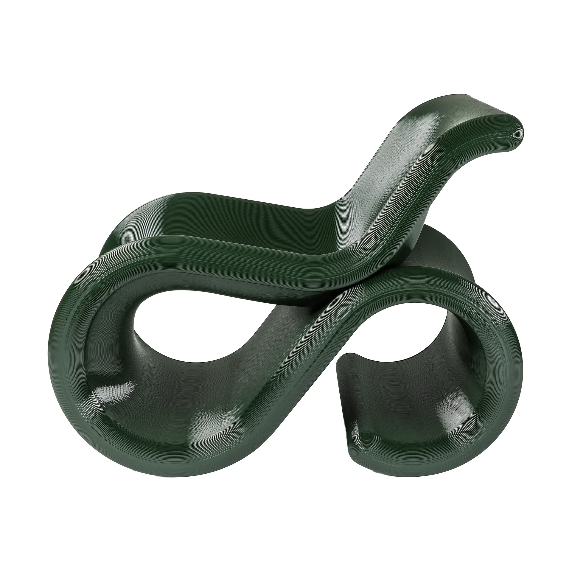 Fotel lounge Éclair chair, Nori Crème Atelier