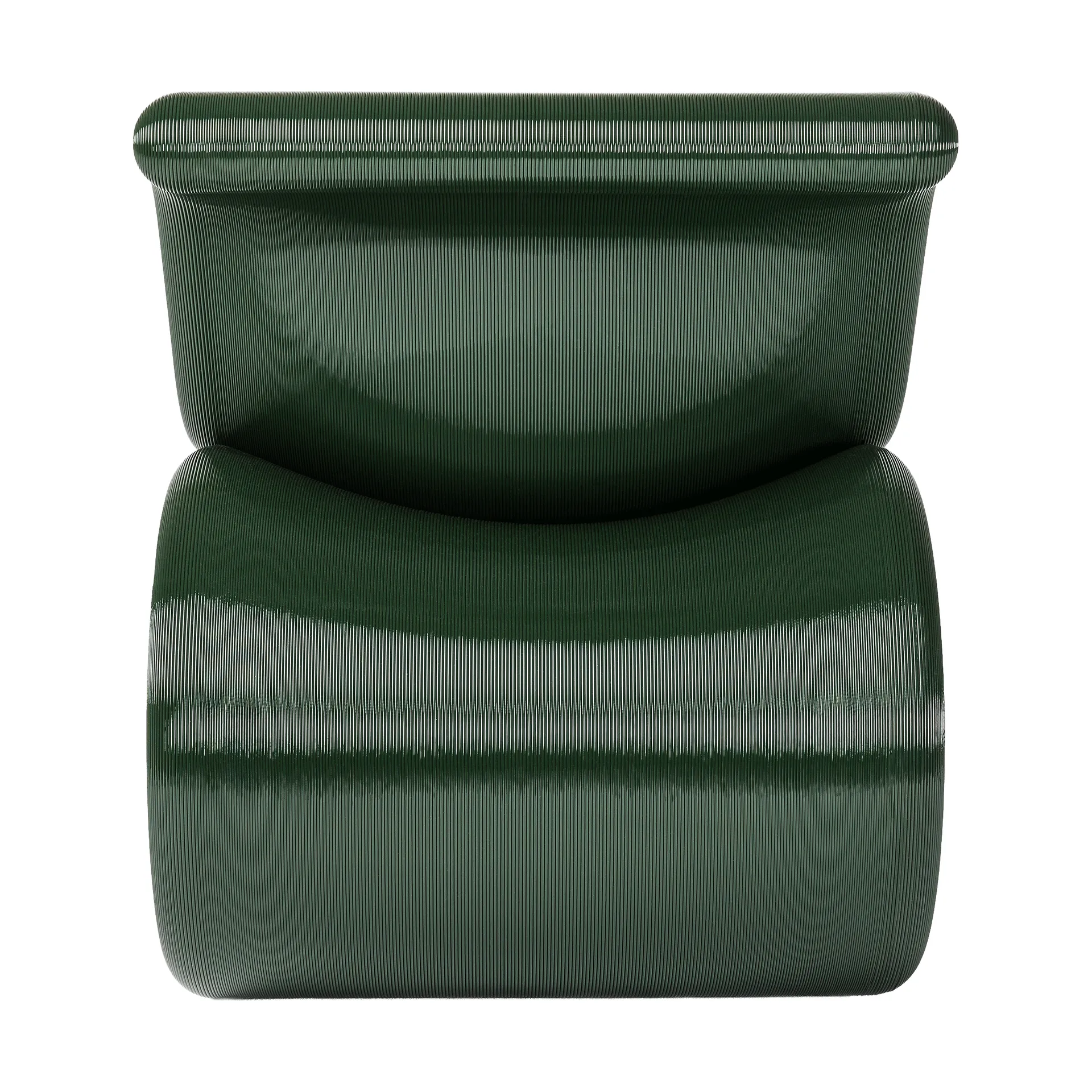 Fotel lounge Éclair chair, Nori Crème Atelier