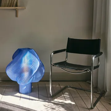 Lampa podłogowa Soft Serve - Blueberry Sorbet, Mega, 63 cm - Crème Atelier