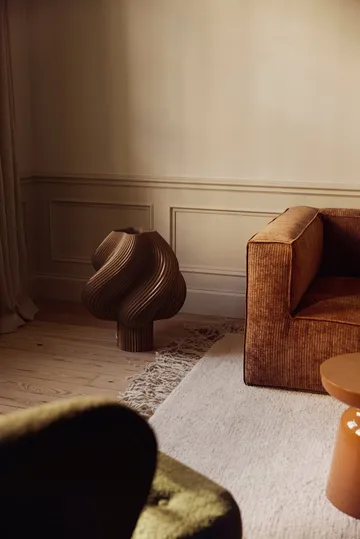 Lampa podłogowa Soft Serve - Caramel, Mega, 63 cm - Crème Atelier