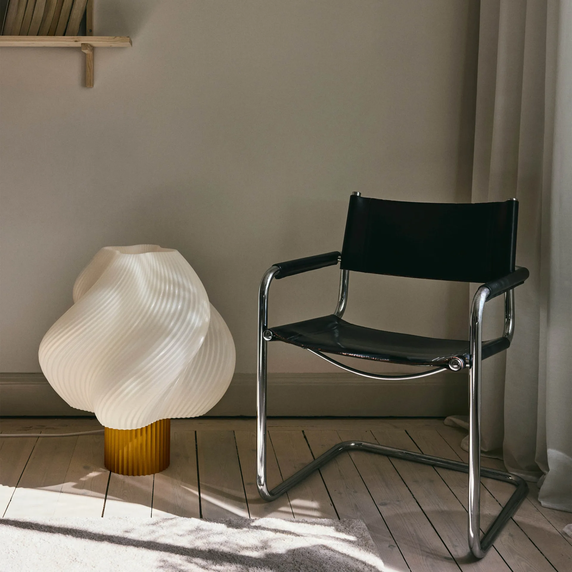 Lampa podłogowa Soft Serve, Cloudberry, Mega, 63 cm Crème Atelier