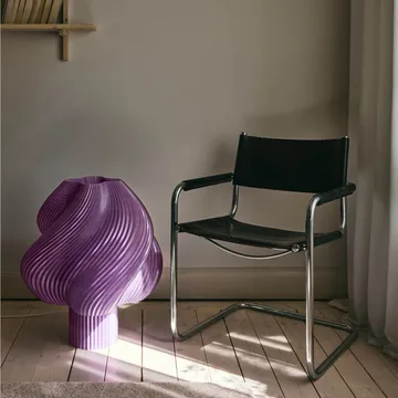 Lampa podłogowa Soft Serve - Lavender Sorbet, Mega, 63 cm - Crème Atelier