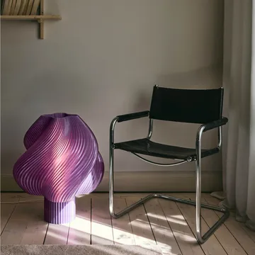 Lampa podłogowa Soft Serve - Lavender Sorbet, Mega, 63 cm - Crème Atelier
