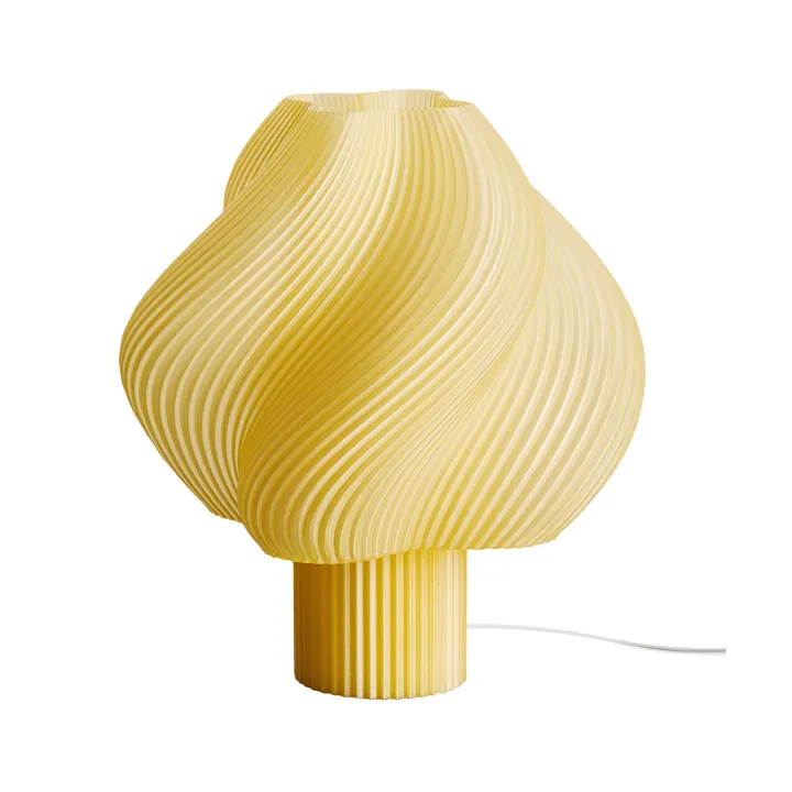 Lampa podłogowa Soft Serve - Limoncello Sorbet, Mega, 63 cm - Crème Atelier