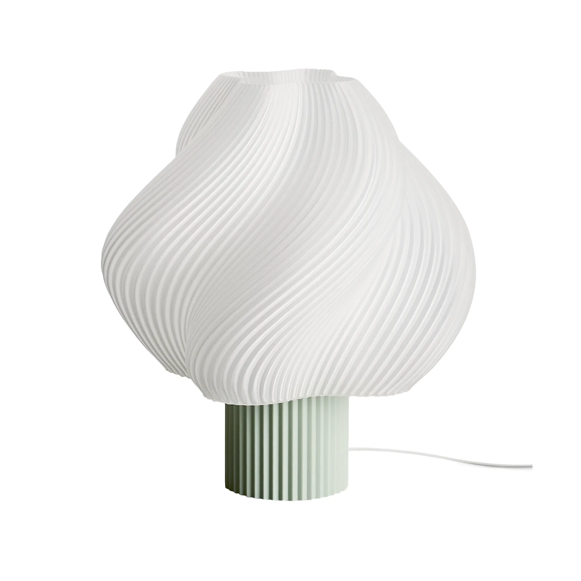 Lampa podłogowa Soft Serve, Matcha, Mega, 63 cm Crème Atelier