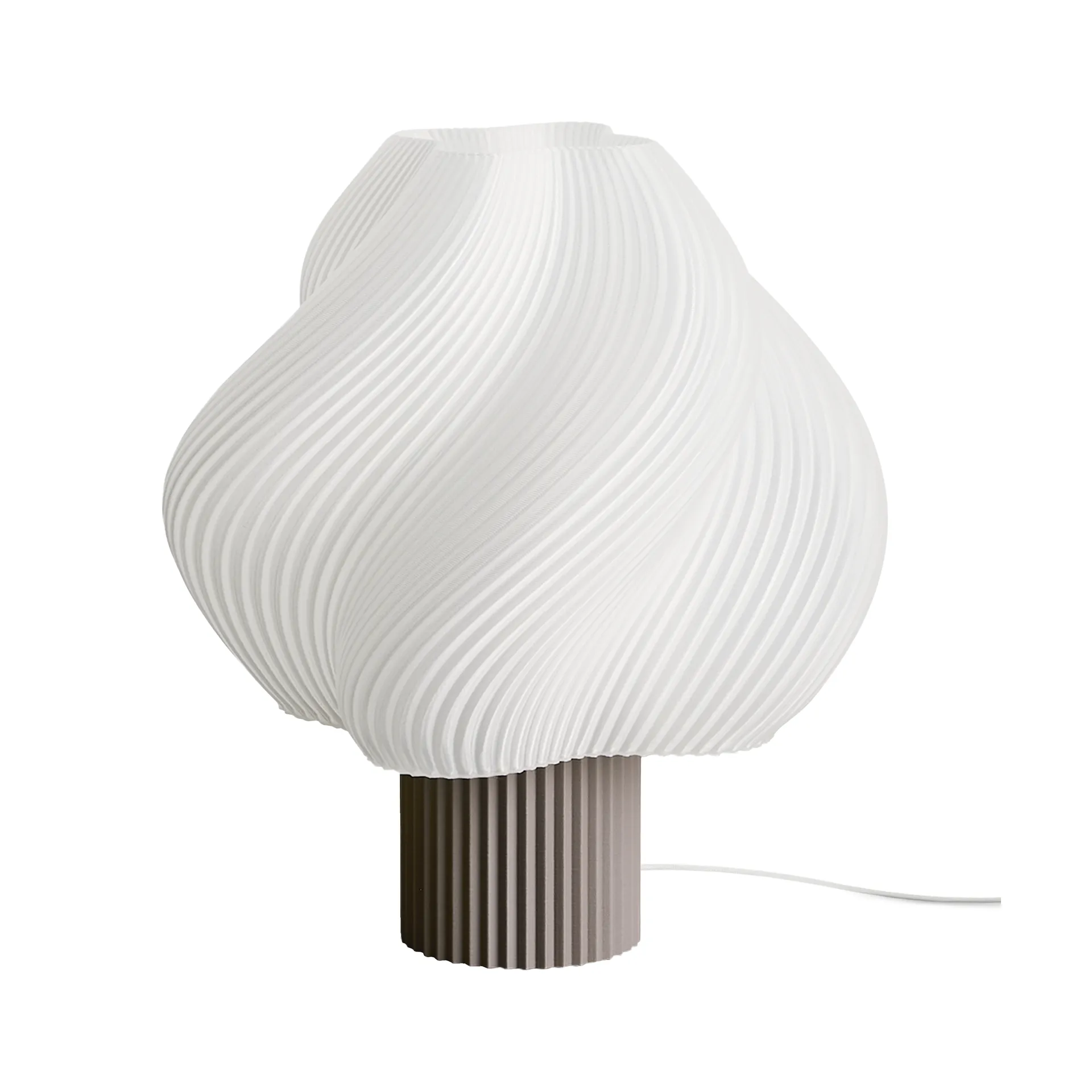 Lampa podłogowa Soft Serve, Mocha, Mega, 63 cm Crème Atelier