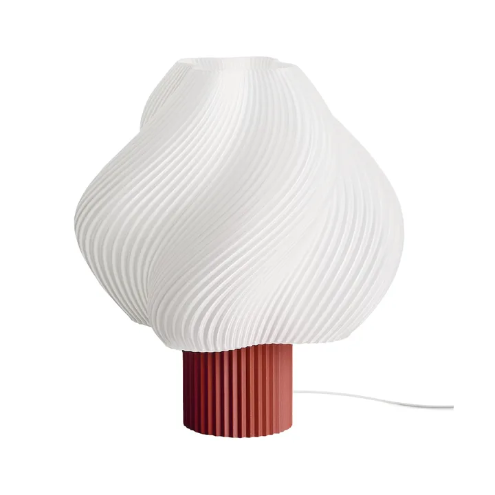 Lampa podłogowa Soft Serve - Rhubarb, Mega, 63 cm - Crème Atelier