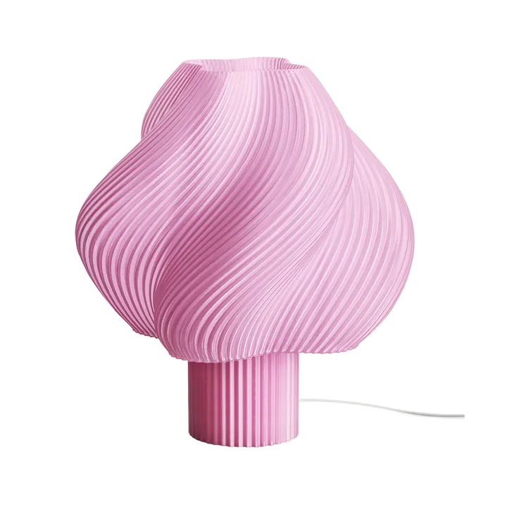 Lampa podłogowa Soft Serve - Rose Sorbet, Mega, 63 cm - Crème Atelier