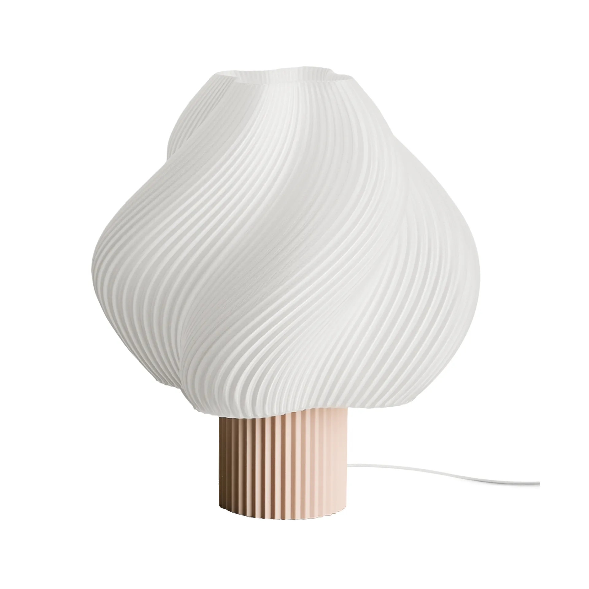 Lampa podłogowa Soft Serve, Wild strawberry, Mega, 63 cm Crème Atelier