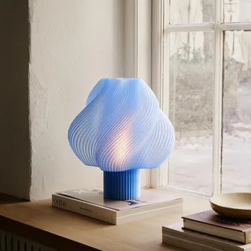 Soft Serve lampa stołowa - Blueberry sorbet, Grande, 34 cm - Crème Atelier