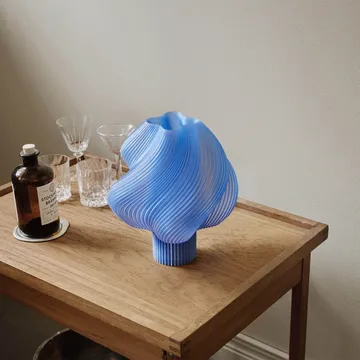 Soft Serve lampa stołowa - Blueberry sorbet, Regular, 26 cm - Crème Atelier