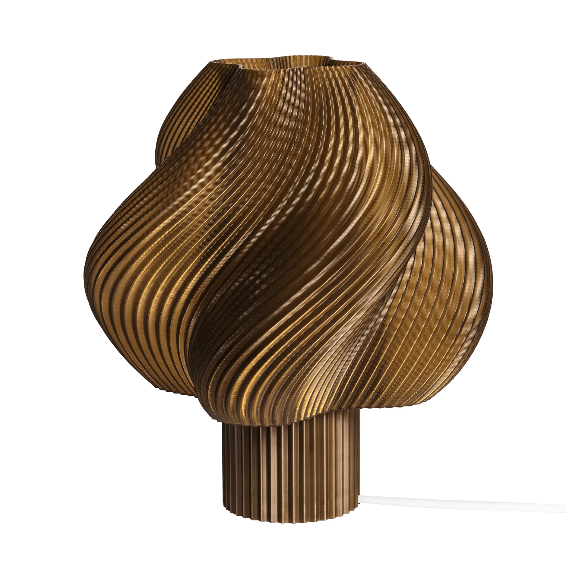 Soft Serve lampa stołowa, Caramel, Grande, 34 cm Crème Atelier