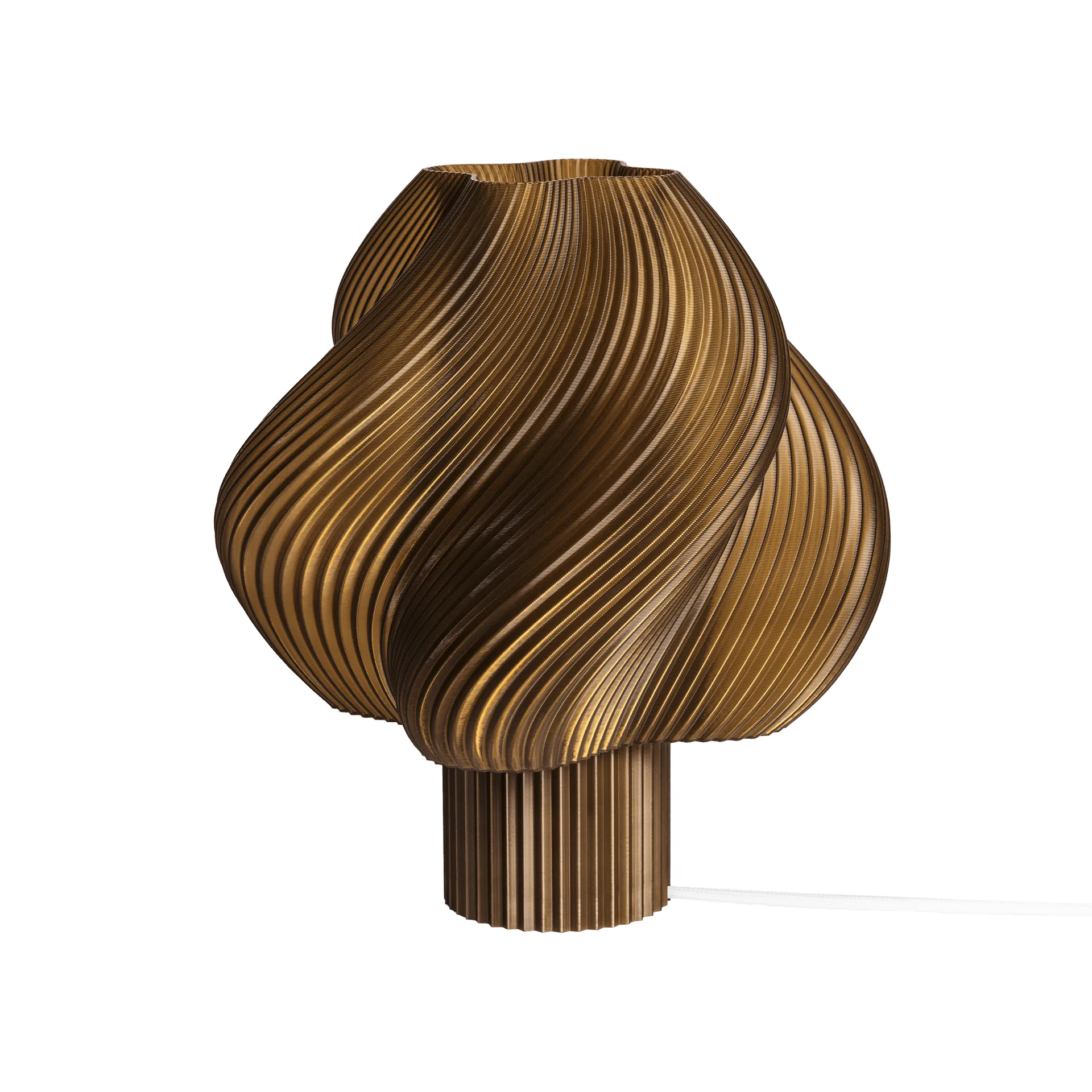 Soft Serve lampa stołowa, Caramel, Regular, 26 cm Crème Atelier