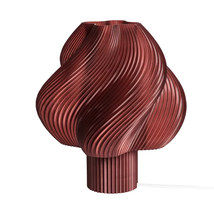 Soft Serve lampa stołowa - Cherry, Grande, 34 cm - Crème Atelier