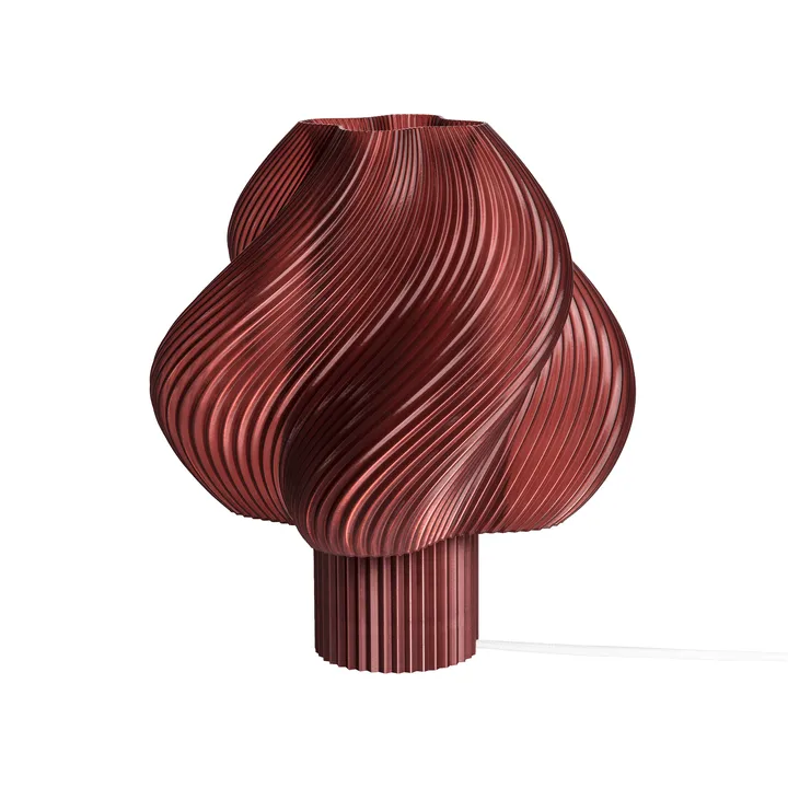 Soft Serve lampa stołowa - Cherry, Regular, 26 cm - Crème Atelier