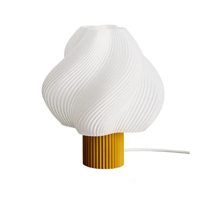 Soft Serve lampa stołowa - Cloudberry, Grande, 34 cm - Crème Atelier