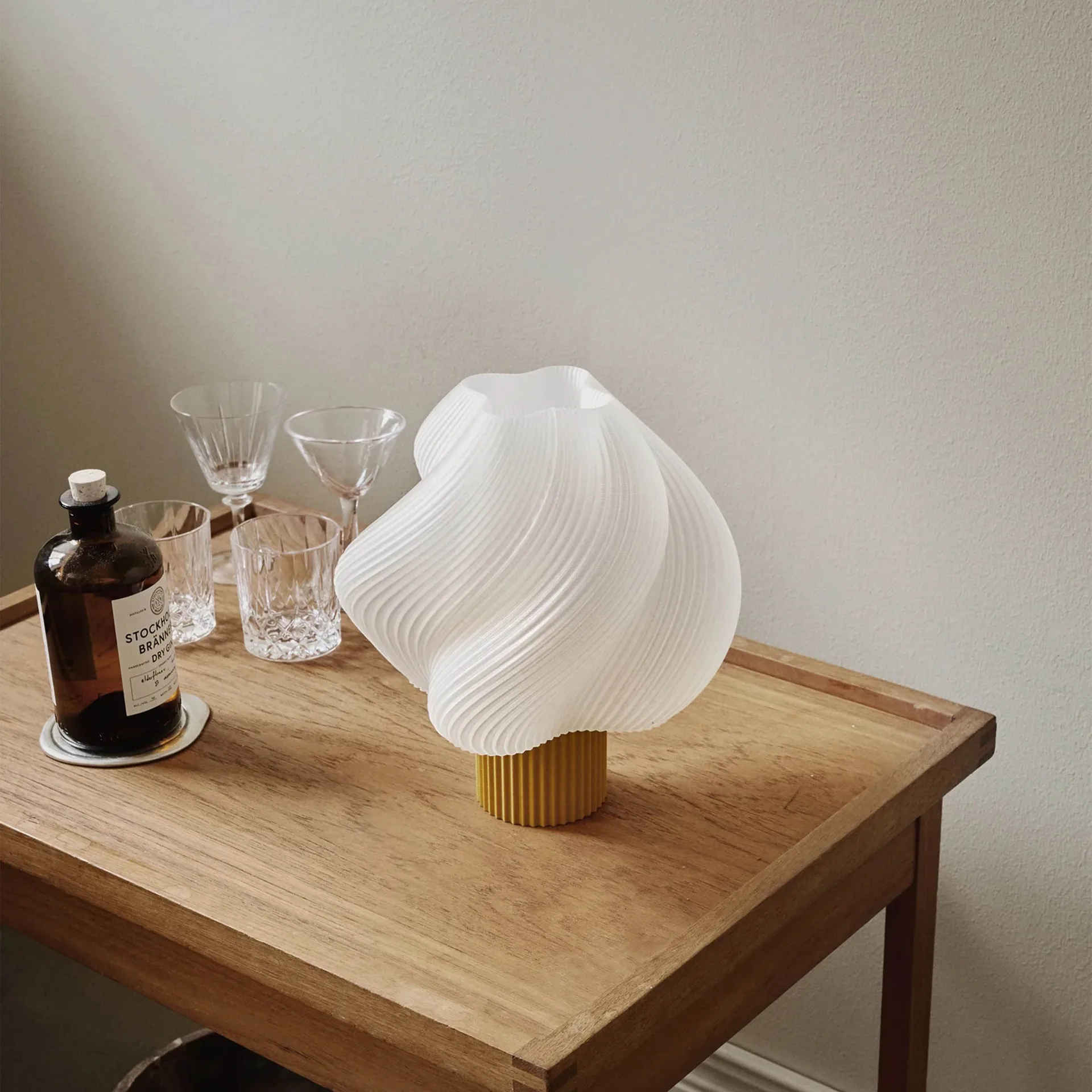 Soft Serve lampa stołowa, Cloudberry, Regular, 26 cm Crème Atelier