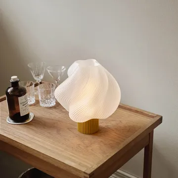 Soft Serve lampa stołowa - Cloudberry, Regular, 26 cm - Crème Atelier
