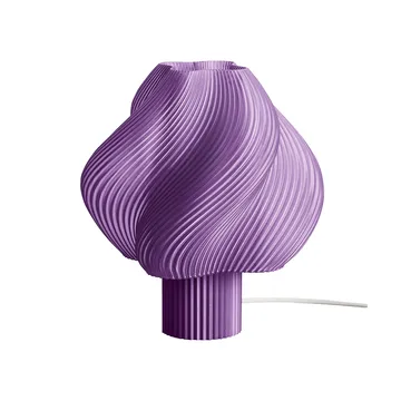 Soft Serve lampa stołowa - Lavender sorbet, Grande, 34 cm - Crème Atelier