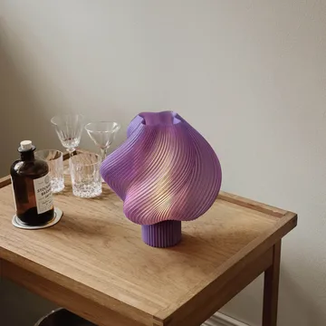 Soft Serve lampa stołowa - Lavender sorbet, Regular, 26 cm - Crème Atelier