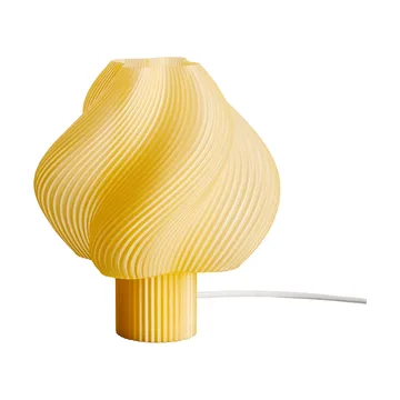 Soft Serve lampa stołowa - Limoncello sorbet, Regular, 26 cm - Crème Atelier