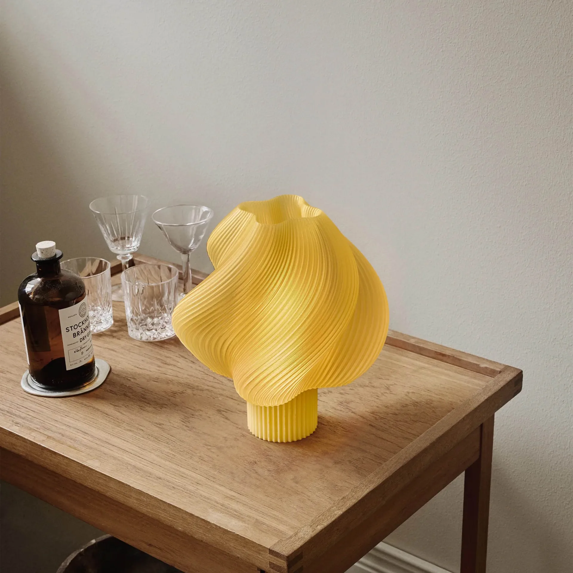 Soft Serve lampa stołowa, Limoncello sorbet, Regular, 26 cm Crème Atelier