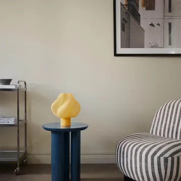 Soft Serve lampa stołowa - Limoncello sorbet, Regular, 26 cm - Crème Atelier