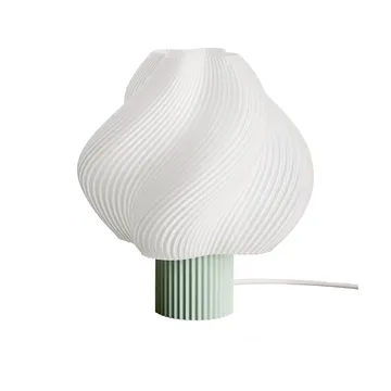 Soft Serve lampa stołowa - Matcha, Grande, 34 cm - Crème Atelier