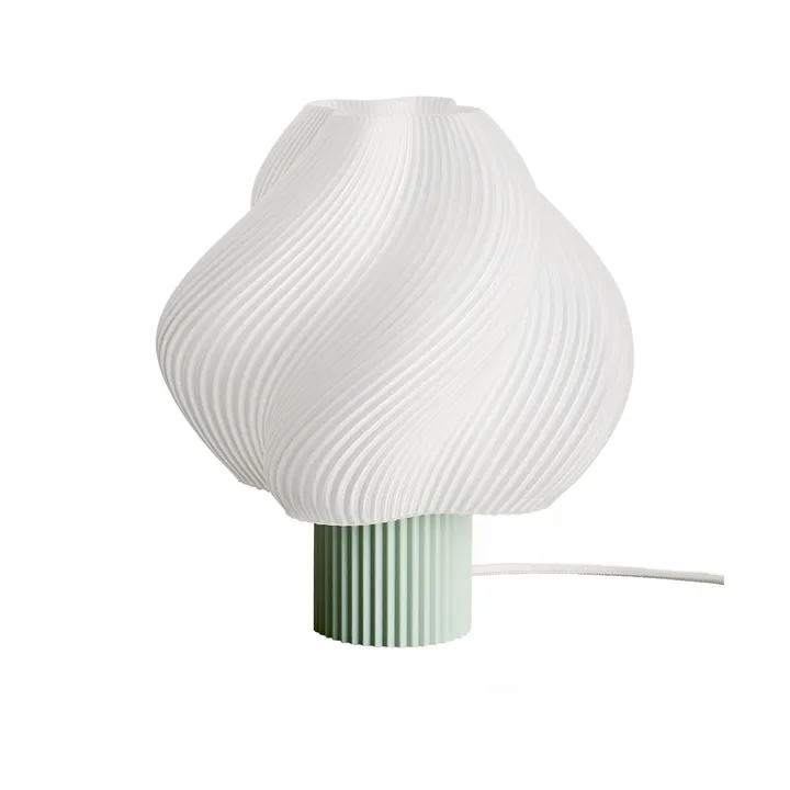 Soft Serve lampa stołowa - Matcha, Grande, 34 cm - Crème Atelier