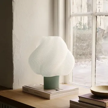 Soft Serve lampa stołowa - Matcha, Grande, 34 cm - Crème Atelier