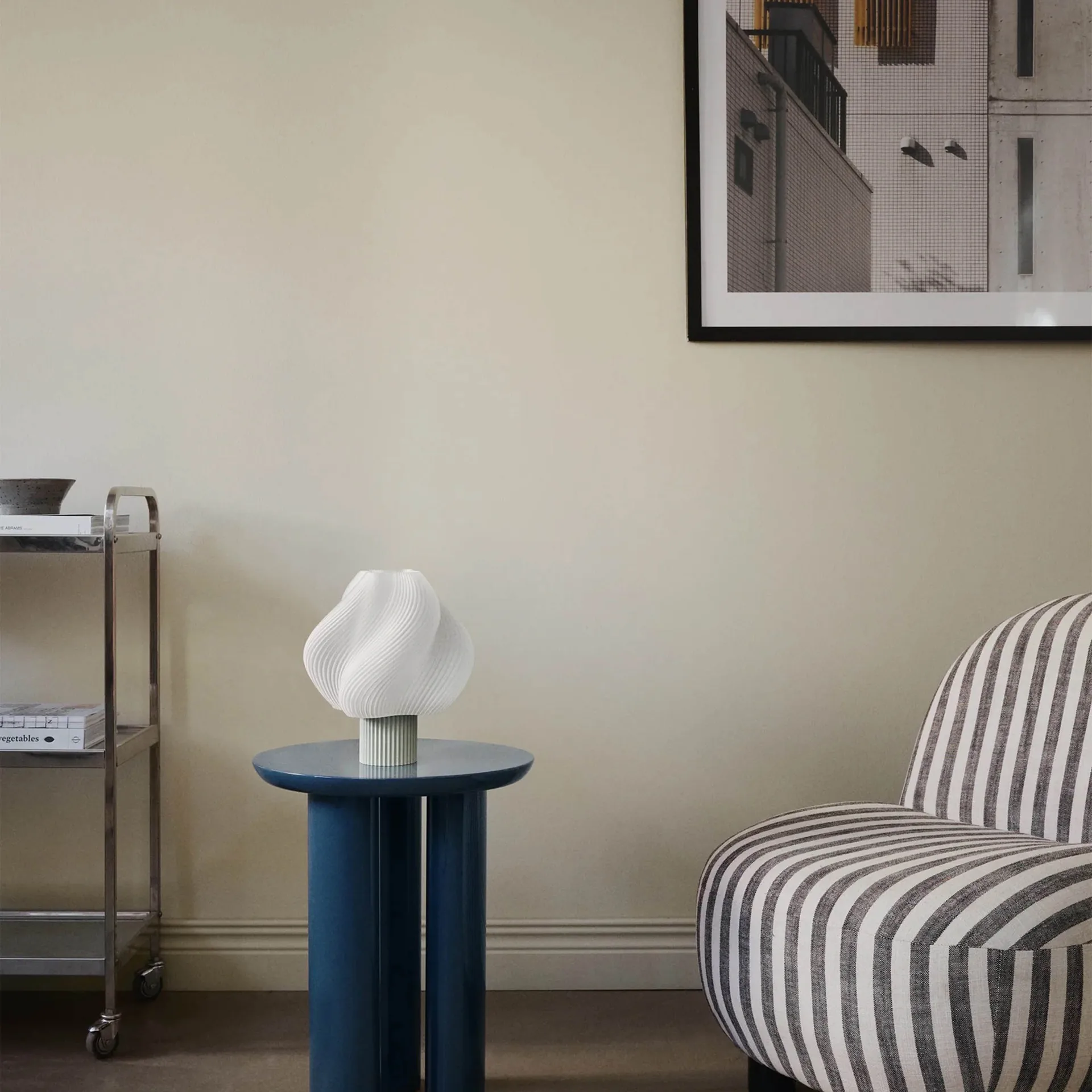 Soft Serve lampa stołowa, Matcha, Regular, 26 cm Crème Atelier