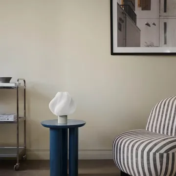 Soft Serve lampa stołowa - Matcha, Regular, 26 cm - Crème Atelier