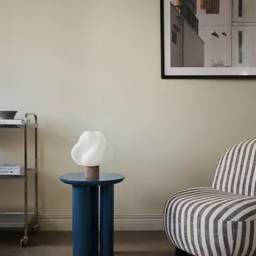 Soft Serve lampa stołowa - Mocha, Regular, 26 cm - Crème Atelier