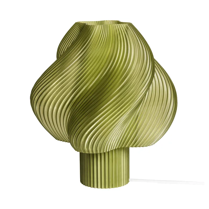 Soft Serve lampa stołowa - Olive, Grande, 34 cm - Crème Atelier